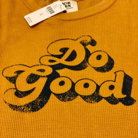 NWT - “Do Good” Anthropologie light sweater - Picture 4 of 6